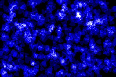 Soyut bokeh defocus sim bulanık arkaplan