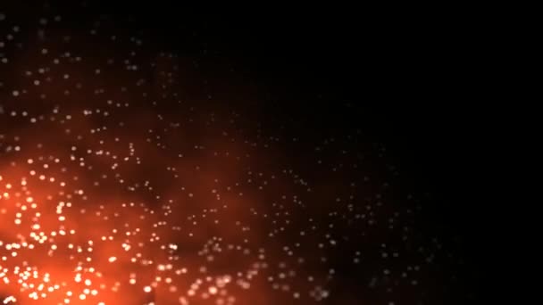 Fire Fire Smoke Dust Animation — Stock video