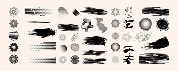 Bleistiftschraffierung Vektor Set Von Handgezeichneten Doodle Kreisen Texturen Für Ihr — Stockvektor