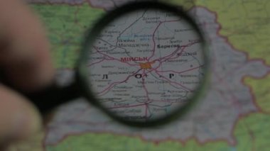 Ukrayna 'da savaş. Büyüteçle haritaya bak.