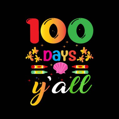 Okula dönüş tipografi t-shirt tasarım vektörü