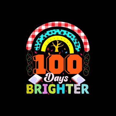 Okula dönüş tipografi t-shirt tasarım vektörü