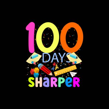 Okula dönüş tipografi t-shirt tasarım vektörü