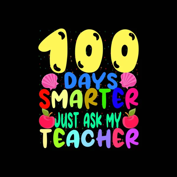 Okula dönüş tipografi t-shirt tasarım vektörü