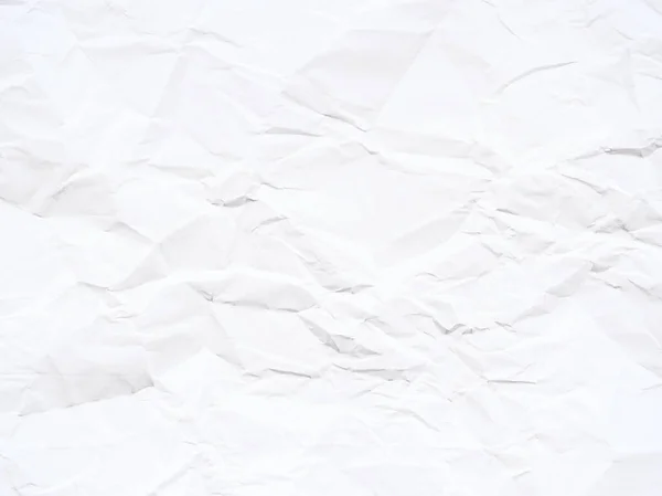 Абстрактный Фон Текстурированной Измельченной Белой Бумаги — стоковое фото