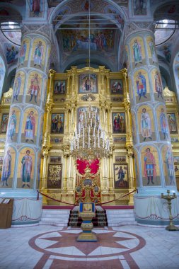 Kolomna Kremlin Katedrali, iç dekorasyon