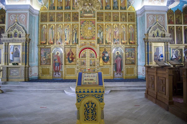 Assumption Cathedral Kolomna Kremlin Interior Decoration — Stockfoto