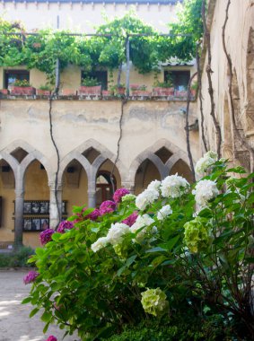 Sorento, İtalya - 16 Haziran 2013: Assisi 'li Francis Manastırı