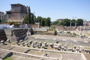 Roma, İtalya - 17 Haziran 2013: Roma Forumu