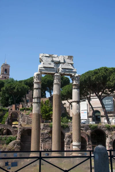 Rome Italië Juni 2013 Forum Van Rome — Stockfoto