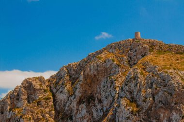 Dağ manzarası, İspanya, Mallorca