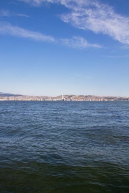 Denizden deniz manzarası