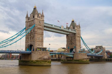 İngiltere 'nin başlıca eğlencesi: Londra' daki Tower Bridge