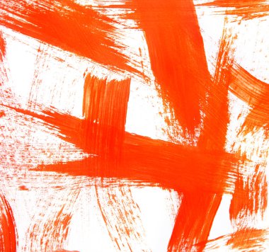 Fırça darbesi ve doku. Grunge soyut el boyaması ögesi