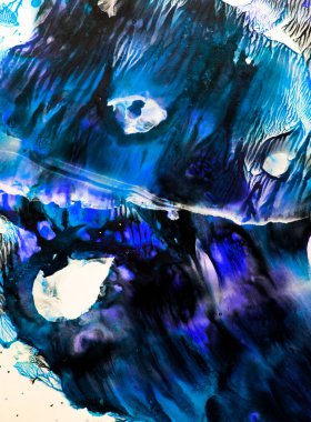 Mor boya soyut sanat arkaplan dokusu kağıt üzerine suluboya posterlerin, kartların, davetiyelerin, duvar kağıtlarının modern tasarımı