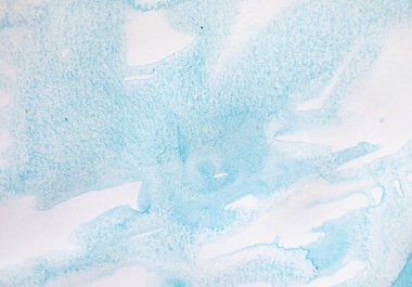 mavi boya soyut arkaplan dokusu kağıt üzerine suluboya posterlerin, kartların, davetiyelerin, duvar kağıtlarının modern tasarımı