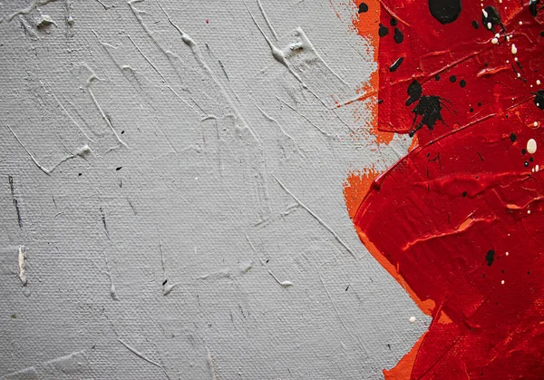 Soyut sanat geçmişi. Tuval üzerine yağlı boya boya. Çok renkli parlak doku.