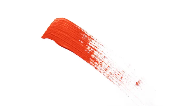Abstração Para Fundo Padrão Retangular Com Tinta Vermelha Sobre Fundo — Fotografia de Stock