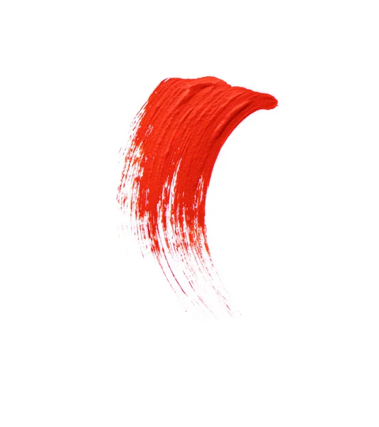 Abstração Para Fundo Padrão Retangular Com Tinta Vermelha Sobre Fundo — Fotografia de Stock