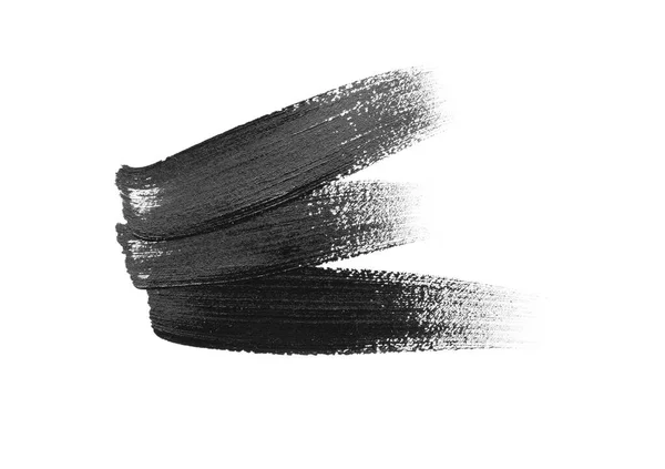 Borstel Slag Textuur Grunge Abstracte Hand Geschilderd Element — Stockfoto