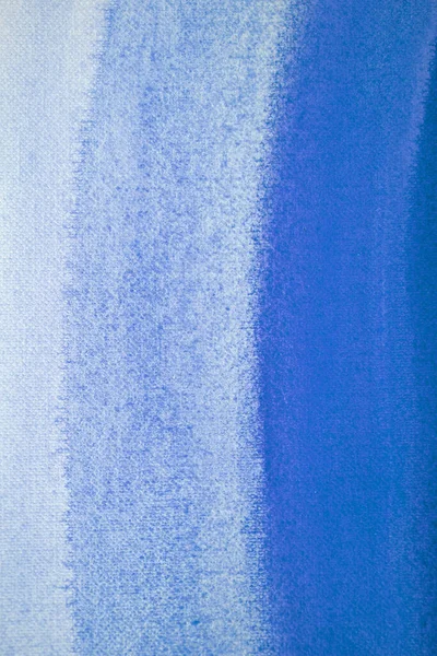 Peinture Bleue Art Abstrait Fond Texture Aquarelle Sur Papier Design — Photo