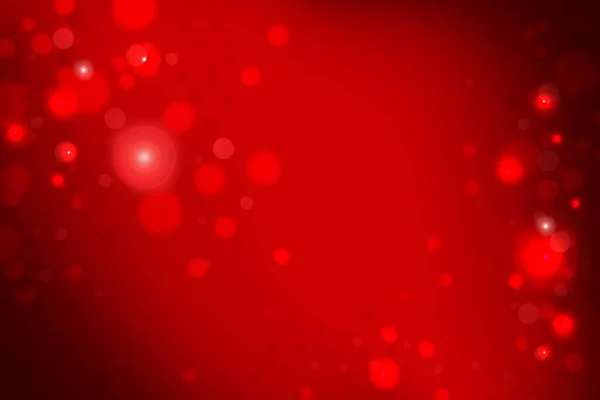 クリスマスの背景赤 クリスマスとバレンタインのための星の柔らかな光沢のある質感と休日の輝きの光抽象的な輝きの輝き赤抽象的なボケの背景 — ストック写真