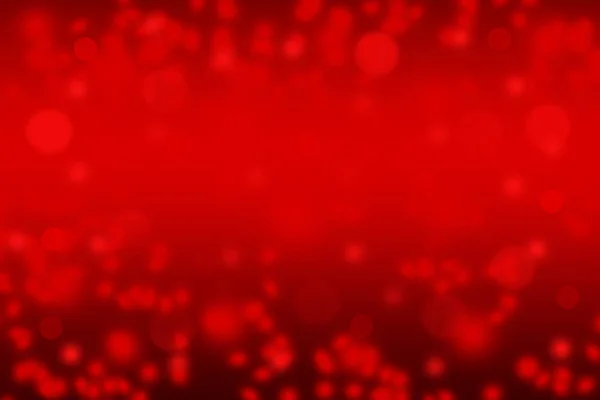 Fundo Bokeh Abstrato Vermelho Com Textura Macia Brilhante Estrela Para — Fotografia de Stock