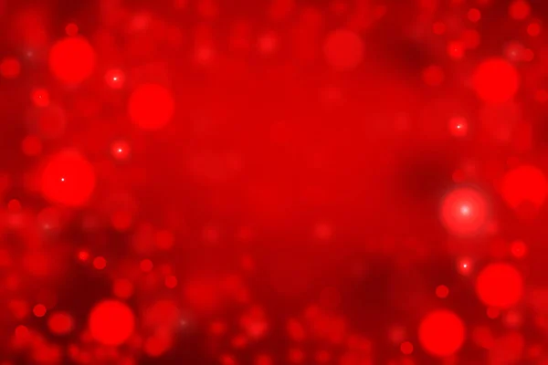 Fundo Bokeh Abstrato Vermelho Com Textura Macia Brilhante Estrela Para — Fotografia de Stock