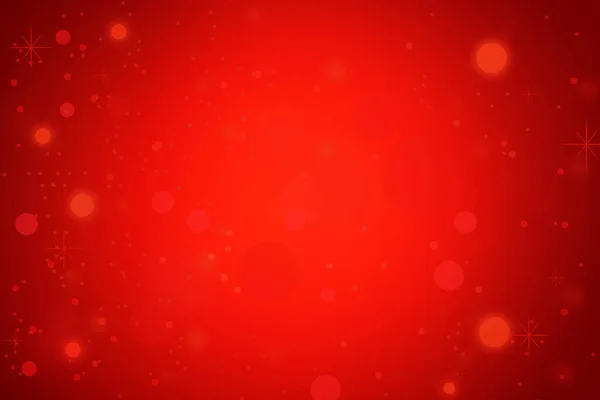 Christmas Background Red Holiday Christmas Red Abstract Bokeh Background Soft — Stock Photo, Image