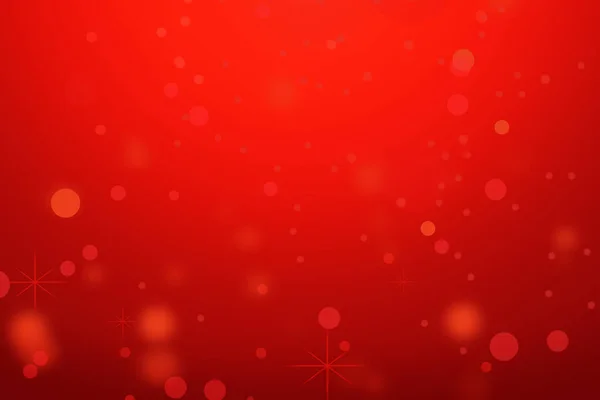 Karácsonyi Háttér Piros Nyaralás Karácsony Piros Elvont Bokeh Háttér Lágy — Stock Fotó
