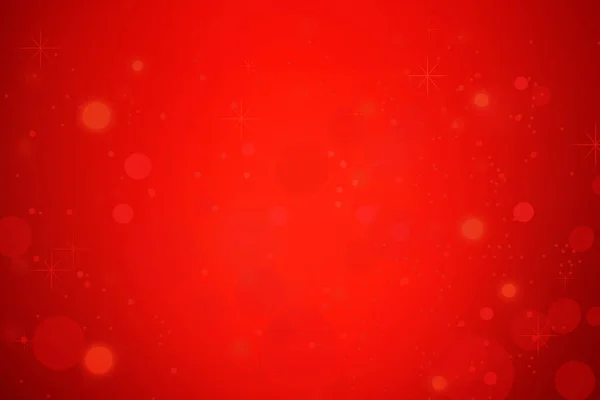 Christmas Background Red Holiday Christmas Red Abstract Bokeh Background Soft — Stock Photo, Image