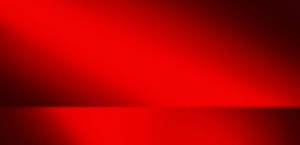 Czerwony Gradient Abstrakcyjne Tło Czerwony Wzór Tła Czerwony Pusty Pokój — Zdjęcie stockowe