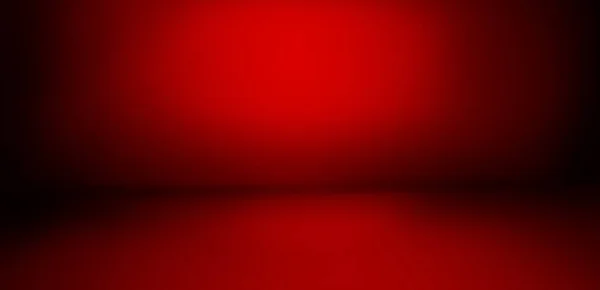 Red Gradient Abstrakten Hintergrund Rote Vorlage Hintergrund Roter Leerer Raum — Stockfoto