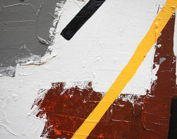 tuval üzerinde yağlı boya dokusu