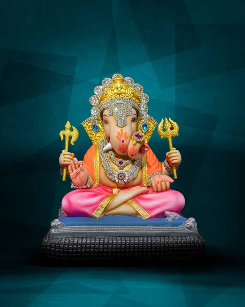 Lord Ganesha , Ganesha Festival , of Lord Ganpati background for Ganesh Chaturthi festival of India