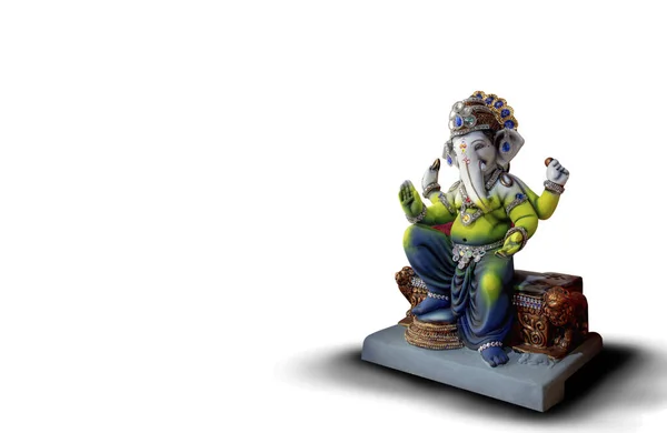 Lord Ganesha Ganesha Festival Lord Ganpati Background Ganesh Chaturthi Festival — Zdjęcie stockowe