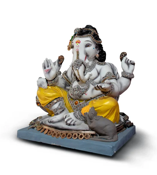 Indian Ganesha Festival Lord Ganesha — Stock Fotó