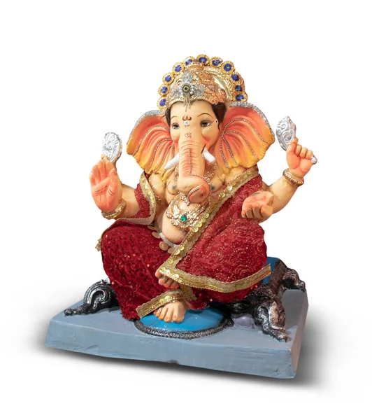 Indian Ganesha Festival Lord Ganesha — Stock Fotó
