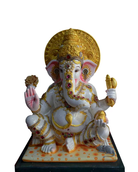 Indian Ganesha Festival Lord Ganesha — Foto Stock