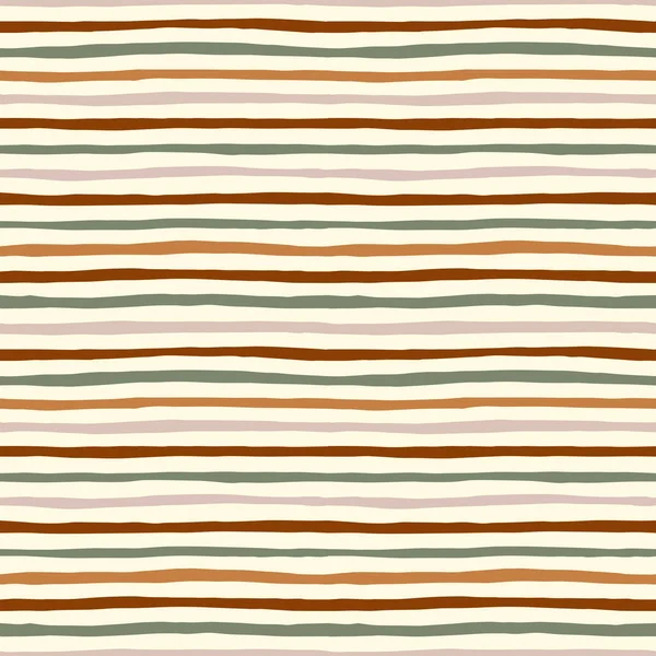 Modern Scandinavian Stripes Style Seamless Pattern — Stock Photo, Image