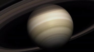 Gerçekçi Gezegen Satürn 'ün Konsept-UR1 Görünümü 2.     