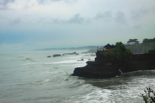 Vue Région Temple Tanah Lot Bali Indonésie — Photo