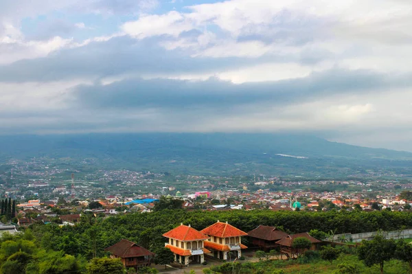 Vista Del Paisaje Urbano Batu —  Fotos de Stock