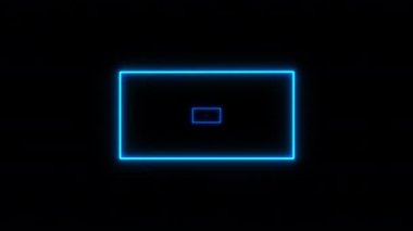 Kavram 22-N1 Sonsuz soyut neon dinamik animasyon arkaplanı.