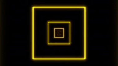 Konsept 34-N1 Sonsuz soyut neon dinamik animasyon arkaplanı.