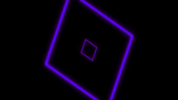 概念84 N1无限抽象霓虹灯动态动画背景 — 图库视频影像