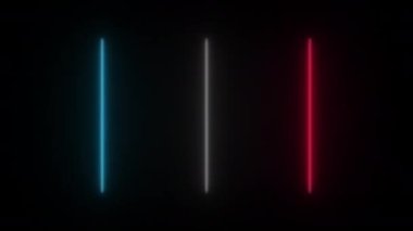 kavram 91-N1 canlandırılmış soyut neon ışık kurşun ışık efekti ve titreşen desen.