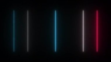 Animasyon 99-N1 Soyut neon ışık kurşun ışık efekti ve titreşen desen.