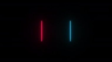 167-N1 konsepti soyut neon ışığı öncü ışık efekti ve yanıp sönen ışık deseni ile canlandırıldı.