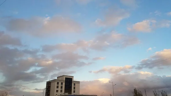 Cloud Warm Day Air — Stock Photo, Image